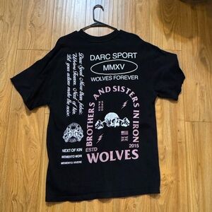 DARC SPORT - T SHIRT - BLACK - SIZE MEDIUM